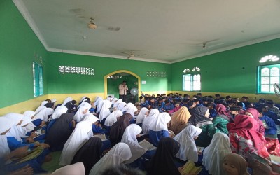 MIS Miftahul Ulum Kawal Laksanakan Pesantren Kilat Ramadhan 1445 H