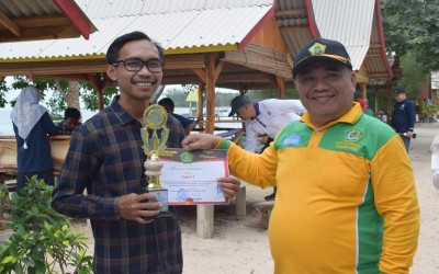 Tuan Rumah Raih Gelar Juara Lomba Pidato Se-Kabupaten Bintan
