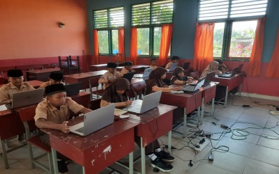 Kegiatan Simulasi ANBK Usai dilaksanakan