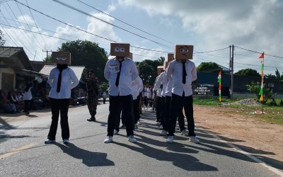 Guru Olahraga Ikut Ramaikan Hari Jadi Kelurahan Kawal