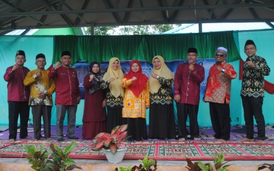 Kasi Penmad Kemenag Bintan Buka Kegiatan Lomba Pidato Tingkat MI se-Bintan