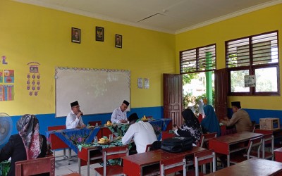 MIS Miftahul Ulum Kawal Tuan Rumah Lomba Pidato Tingkat MI Se-Kabupaten Bintan