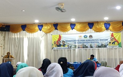 PDBI Kabupaten Bintan Rapat Bersama Pembina dan Pelatih Drumband