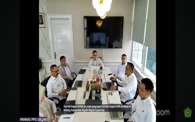 Kepala MIS Miftahul Ulum Kawal Ikuti Pembukaan PPG Daljab Batch 1