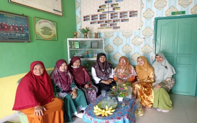 Monev Pelaksanaan PAS di MIS Miftahul Ulum Kawal