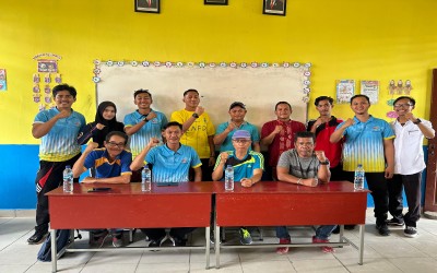 Igornas Kecamatan Gunung Kijang Rapat Pembentukan Struktur Kepengurusan Baru