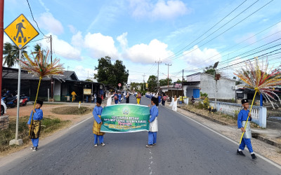 Semangat Siswa-siswi Menyambut Bulan Ramadhan 1447 H