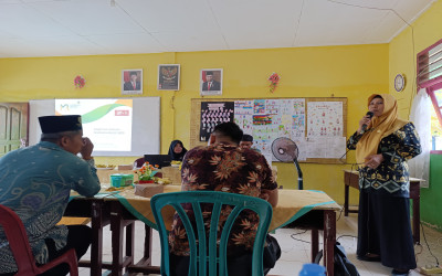 MIS Miftahul Ulum Ikuti Sosisalisasi Pendidikan Inklusi
