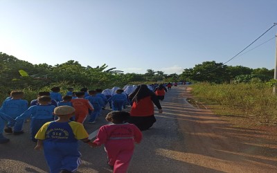 Jalan Sehat di Sabtu Sehat