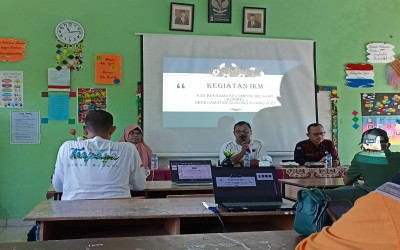 Bedah Materi Bersama K3S dan Kelompok Belajar Se-Kecamatan Gunung Kijang