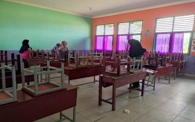Sambut Tahun Ajaran Baru, Sekolah Kembali Dibenahi