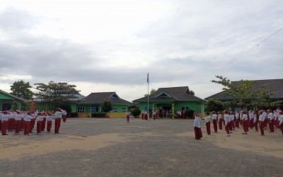 Minggu Pertama Awal Masuk Sekolah di MIS Miftahul Ulum Kawal
