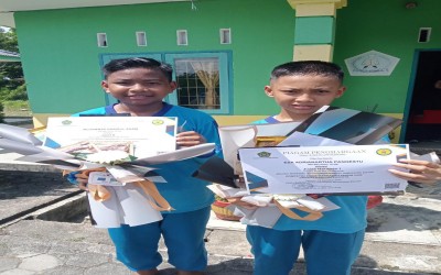 Meraih Juara 2 Tingkat Kabupaten, Khairul Berhak Lanjut Tingkat Provinsi