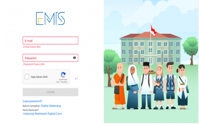 GeoInfo Survei Akurasi Data Emis di MIS Miftahul Ulum Kawal