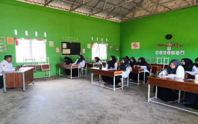 MIS Miftahul Ulum Siap Laksanakan PAS Genap