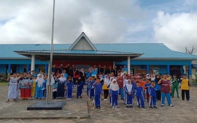 MIS Miftahul Ulum Kawal Andil Bagian Seleksi O2SN Tingkat Kecamatan