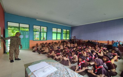 Semangat Pramuka di Hari Pertama