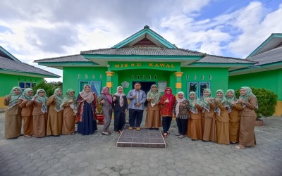MIS Miftahul Ulum Kawal Terima Kunjungan Kerja Anggota DPRD Kabupaten Bintan
