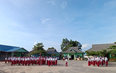 Semangat dan Harapan Pada Peringatan Hardiknas 2026 Di MIS Miftahul Ulum
