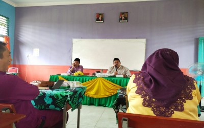 Bahas ANBK dan Dana BOS, KKG Gunung Kijang Adakan Pertemuan