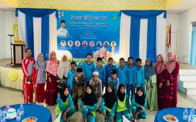 Semarak Muharram III Tingkat MI Se-Kabupaten Bintan Usai digelar